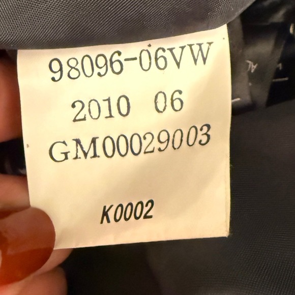 Harley Davidson Womens Black Leather Motorcycle Vest XL Eagle Logo Laced Sides‎ - Picture 10 of 14